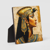 "The Legendary Cleopatra VII" Fotoplatte (Vorderseite)