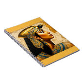 "The Legendary Cleopatra VII" Notizblock (Rechte Seite)