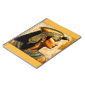 "The Legendary Cleopatra VII" Notizblock (Linke Seite)