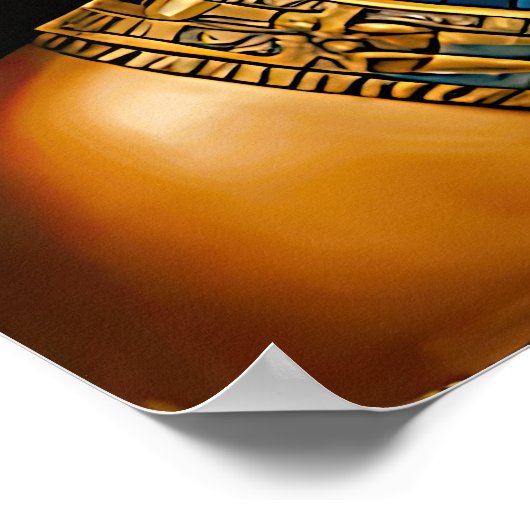 "The Legendary Cleopatra VII" Poster (Ecke)