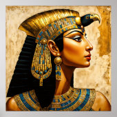 "The Legendary Cleopatra VII" Poster (Vorne)