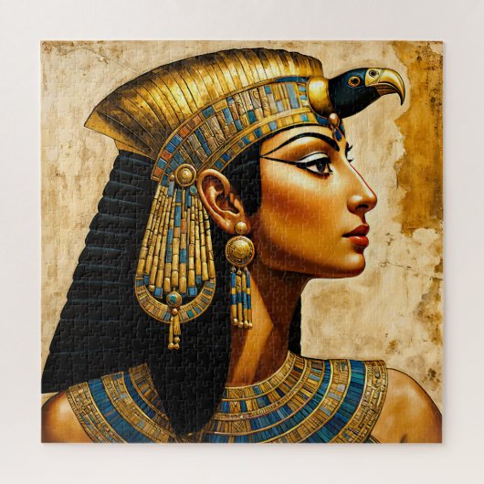 "The Legendary Cleopatra VII" Puzzle (Vertikal)