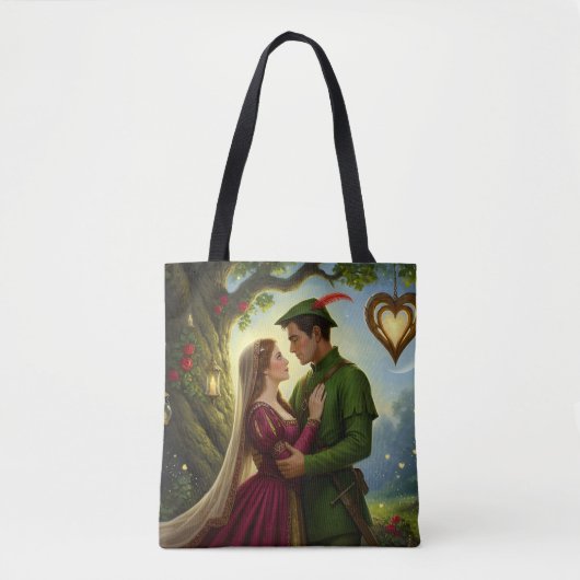 The Legendary Romance of Sherwood Forest Tasche (Vorderseite)