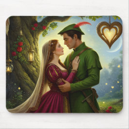 The Legendary Romance of Sherwood Forest Ver. (1) Mousepad