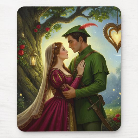 The Legendary Romance of Sherwood Forest Ver. (2) Mousepad (Vorne)
