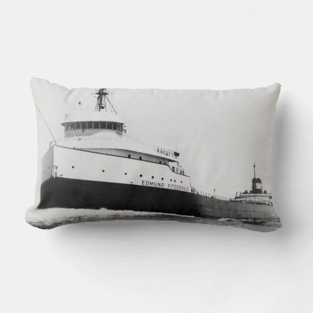 The Legendary S.S. Edmund Fitzgerald Lendenkissen (Vorderseite)