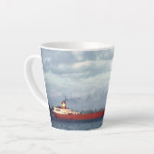 The Legendary S.S. Edmund Fitzgerald Milchtasse (Linke Ecke)
