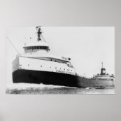 The Legendary S.S. Edmund Fitzgerald Poster (Vorne)