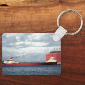 The Legendary S.S. Edmund Fitzgerald Schlüsselanhänger (Vorderseite)