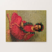 The Lei Maker, 1901 von Theodore Wores Puzzle (Horizontal)