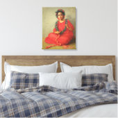 "The Lei Maker" - Theodore Wores Leinwanddruck (Insitu (Schlafzimmer))