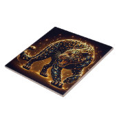 The Leopard Fliese (Seite)