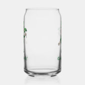 The Leprechaun holding a shamrock Dosenglas (Rechts)