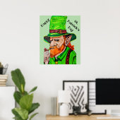 THE LEPRECHAUN OF THE WOODLANDS  POSTER (Heimbüro)