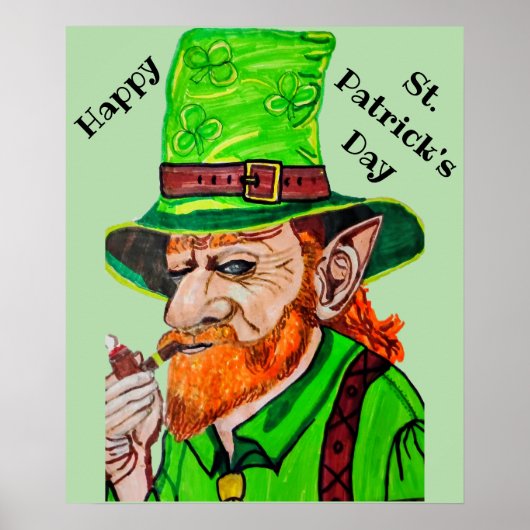 THE LEPRECHAUN OF THE WOODLANDS  POSTER (Vorne)