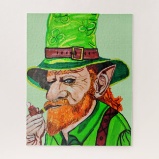 THE LEPRECHAUN OF THE WOODLANDS  PUZZLE