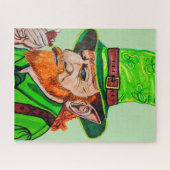 THE LEPRECHAUN OF THE WOODLANDS PUZZLE (Horizontal)