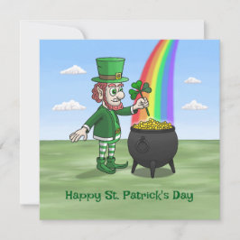 The Leprechauns Happy St. Patricks Day Karte