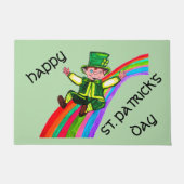 THE LEPRECHAUN'S RAINBOW  FUßMATTE (Vorderseite)