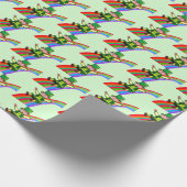 THE LEPRECHAUN'S RAINBOW  GESCHENKPAPIER (Ecke)