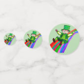 THE LEPRECHAUN'S RAINBOW  KONFETTI (Vorderseiten)