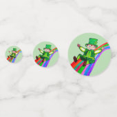 THE LEPRECHAUN'S RAINBOW  KONFETTI (Rückseiten)