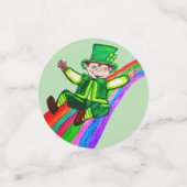 THE LEPRECHAUN'S RAINBOW  KONFETTI (Klein Vorderseite)