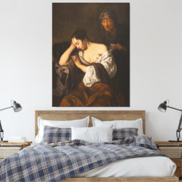 The Letter (between 1650 and 1660) Leinwanddruck