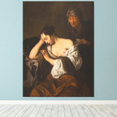 The Letter (between 1650 and 1660) Leinwanddruck (Insitu (Holzboden))