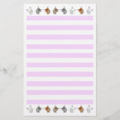 The letter paper of the cats briefpapier (Vorderseite)