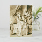 The Letter (Spanish Conversation) von Fragonard (Stehend Vorderseite)