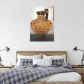 The 'Levy Oinochoe, an East Orientalisation v Leinwanddruck (Insitu (Schlafzimmer))