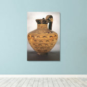 The 'Levy Oinochoe, an East Orientalisation v Leinwanddruck (Insitu (Holzboden))