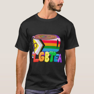 The LGBTea  vintage T-Shirt