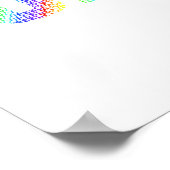 The Liberating Act: Allow Yourself to FORGIVE Rain Poster (Ecke)