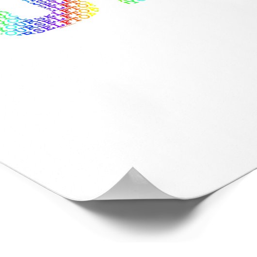 The Liberating Act: Allow Yourself to FORGIVE Rain Poster (Ecke)