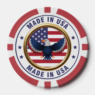 The Liberty Collection Poker Chip – Hergestellt in