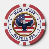 The Liberty Collection Poker Chip – Made in USA (Vorderseite)