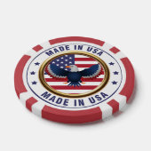 The Liberty Collection Poker Chip – Made in USA (Einzeln)