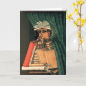 The Librarian - 1566 Karte (Gelbe Blume)