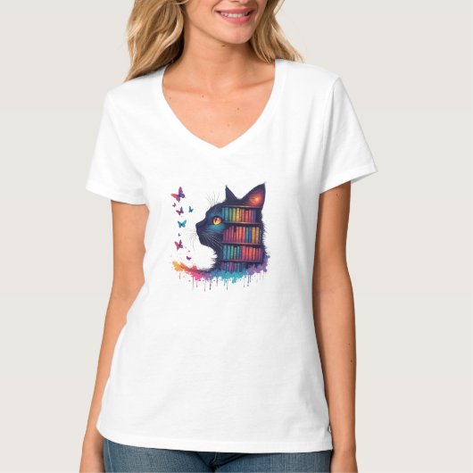 The Librarian's Soul T-Shirt (Vorderseite)