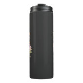 THE LIBRARY IS CALLING AND I MUST GO THERMOSBECHER (Vorderseite)