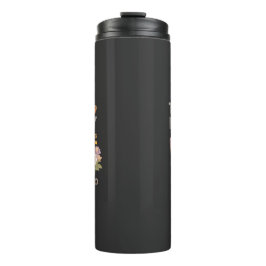 THE LIBRARY IS CALLING AND I MUST GO THERMOSBECHER