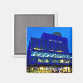 The Library of Birmingham Magnet (Vorderseite/Rückseite)
