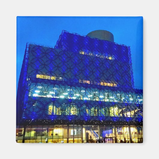 The Library of Birmingham Magnet (Vorne)