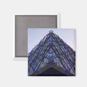 The Library of Birmingham Magnet (Vorderseite/Rückseite)