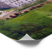 The Library of Congress - Circa 1902 Fotochrom Poster (Ecke)