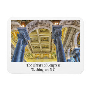 The Library of Congress, Washington DC Magnet