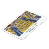 The Library of Congress, Washington DC Magnet (Linke Seite)