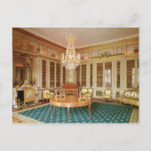 The library of Louis XVI decorated in 1781 Postkarte (Vorderseite)